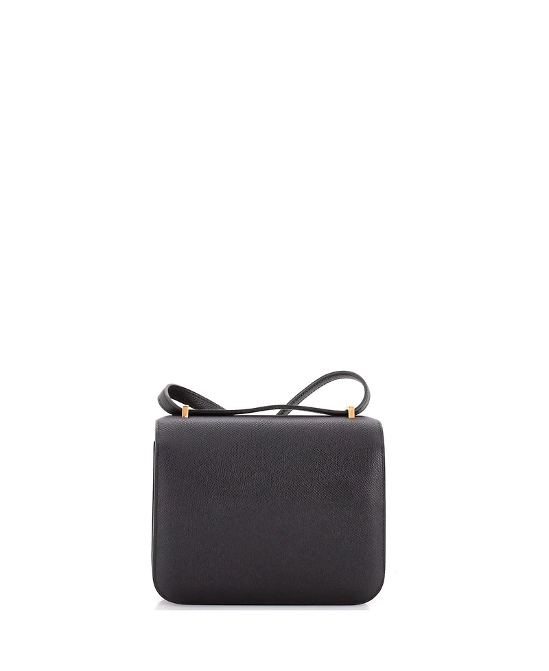 Pre-Owned HERMES 18 Constance Nm Bag Epsom