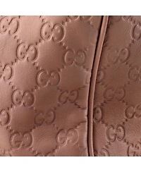 Pre-Owned Gucci Medium Joy Boston Bag Guccissima Leather