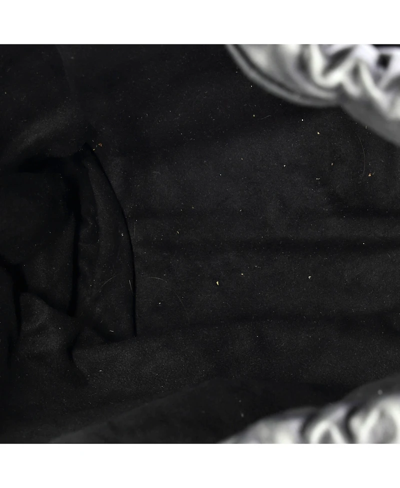 Pre-Owned Saint Laurent Teddy Shopping Tote Canvas with Leather