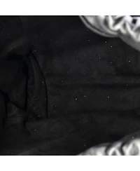 Pre-Owned Saint Laurent Teddy Shopping Tote Canvas with Leather