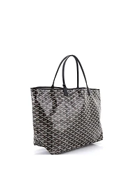 Pre-Owned Goyard Gm Anjou Reversible Tote Coated Canvas