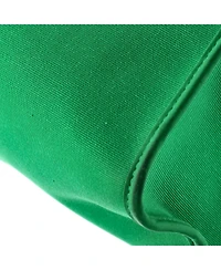 Pre-Owned Hermes 31 Herbag Zip Berline Vache Canvas and Leather