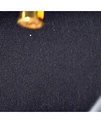 Pre-Owned HERMES Herbag Zip Leather and Toile