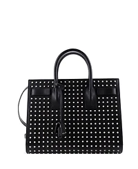 Pre-Owned Saint Laurent Small Sac de Jour Bag Studded Leather