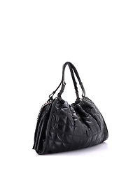 Pre-Owned Gucci Medium Deco Tote Matelasse Leather