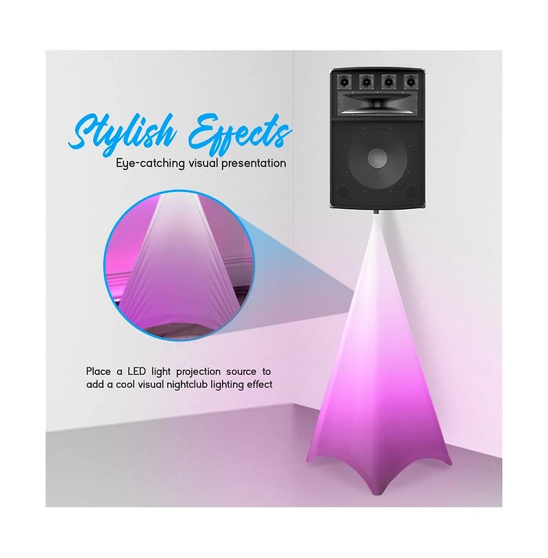 Pyle Universal Lighting Tripod Stand Scrim