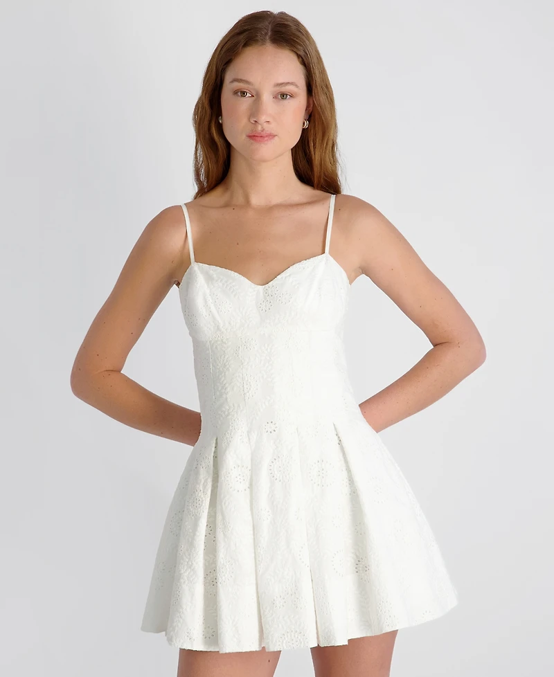 French Connection Women's Sleeveless Sweetheart Dress