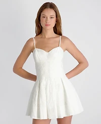 French Connection Women's Sleeveless Sweetheart Dress