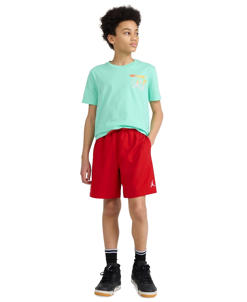 Jordan Big Boys Jumpman Woven Play Shorts