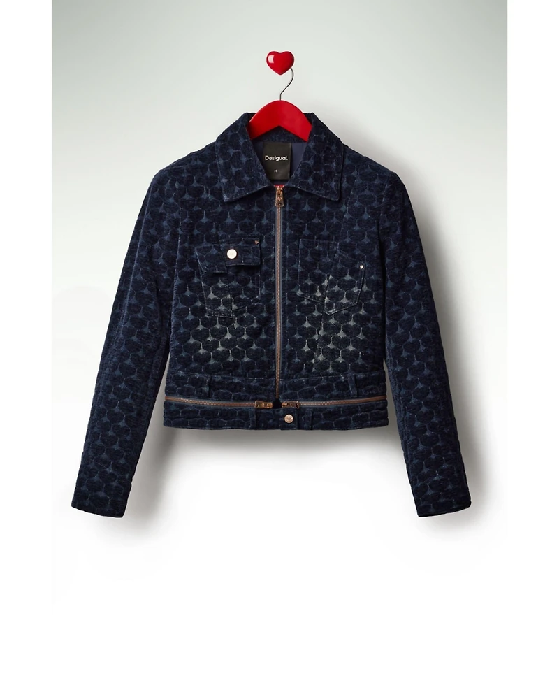 Desigual Women's Denim jacket