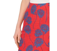 1.state Women's Printed Skirt