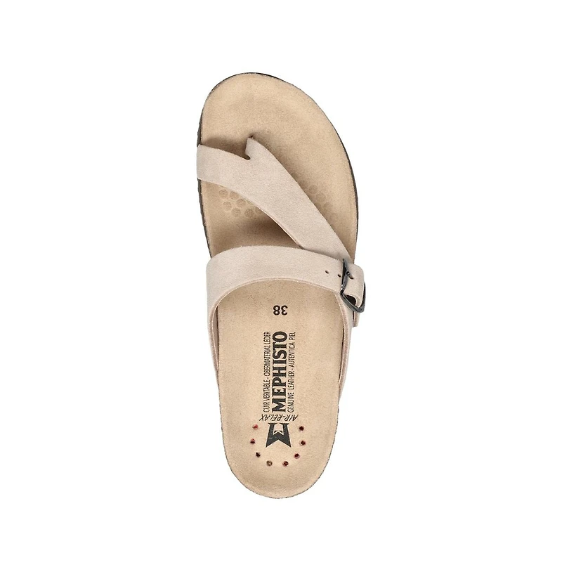 Mephisto Women's Helen Classics Suede Sandal