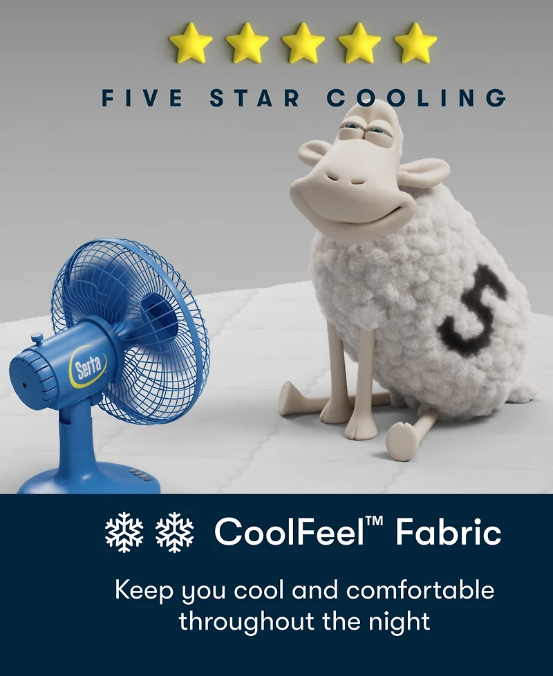 Serta Dream Haven 14" Firm Tight Top Mattress, King