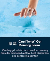 Serta Dream Haven 14" Plush Tight Top Mattress, California King