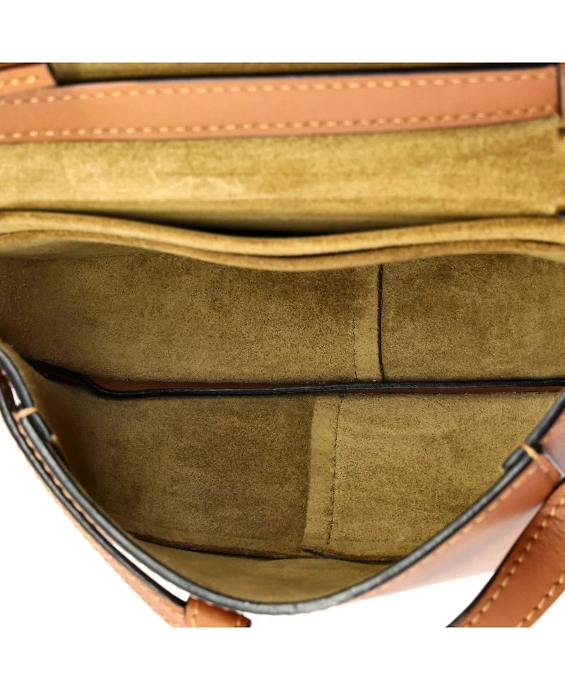 Pre-Owned Loewe Small Gate Dual Shoulder Bag Leather