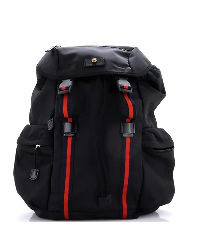 Pre-Owned Gucci Techpack Backpack Techno Canvas