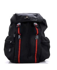 Pre-Owned Gucci Techpack Backpack Techno Canvas