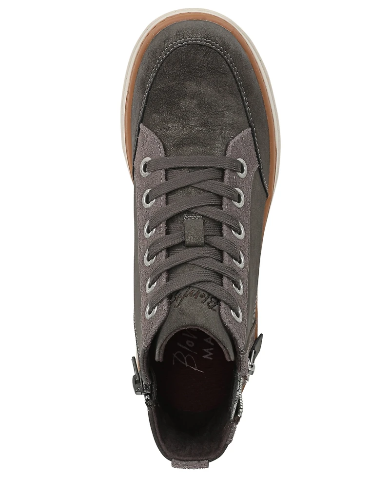 Blowfish Malibu Women's Camden Two Wedge High Top Sneakers