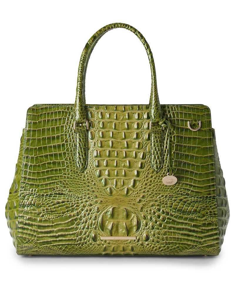 Brahmin Finley Carryall Melbourne Large Leather Carryall