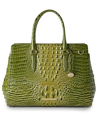 Brahmin Finley Carryall Melbourne Large Leather Carryall