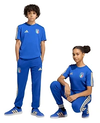 adidas Big Boys' and Girls' Italy Dna Elastic Pants