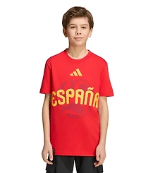 adidas Big Boys' Fifa World Cup 2026 Spain Short-sleeve T-Shirt
