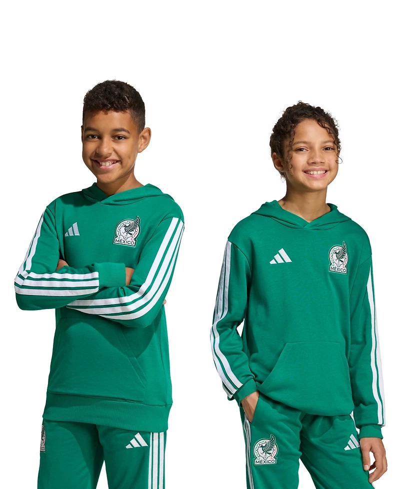 adidas Big Boys' and Girls' Mexico Dna Hoodie