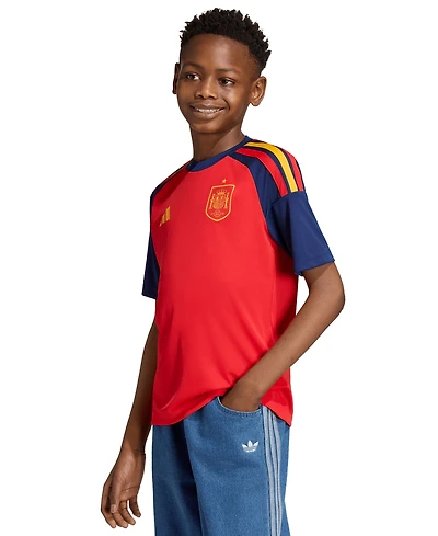 adidas Big Boys' and Girls' Spain 26 Home Fan Jersey