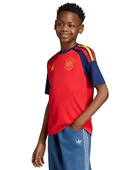 adidas Big Boys' and Girls' Spain 26 Home Fan Jersey