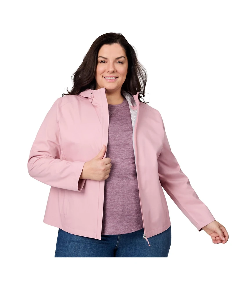 Free Country Plus X2O Packable Rain Jacket