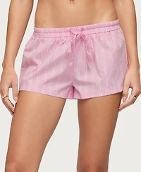 Edikted Women's Carmella Striped Shorts