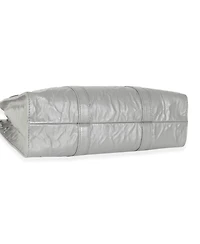 Pre-Owned Prada Slate Grey Nappa Small Antique Tote