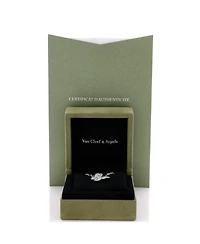 Pre-Owned Van Cleef and Arpels Two Butterfly Pendant Necklace