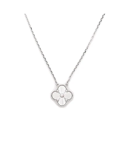 Pre-Owned Van Cleef and Arpels Vintage Alhambra Pendant Necklace