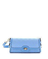 Pre-Owned Gucci Small Luce Shoulder Bag Canvas