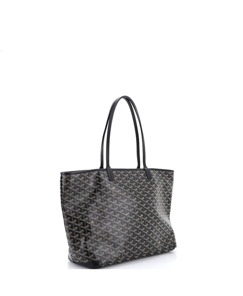 Pre-Owned Goyard Mm Artois Tote Coated Canvas