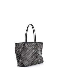 Pre-Owned Goyard Mm Artois Tote Coated Canvas