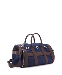 Pre-Owned HERMES Carrying Dog Bag Canvas