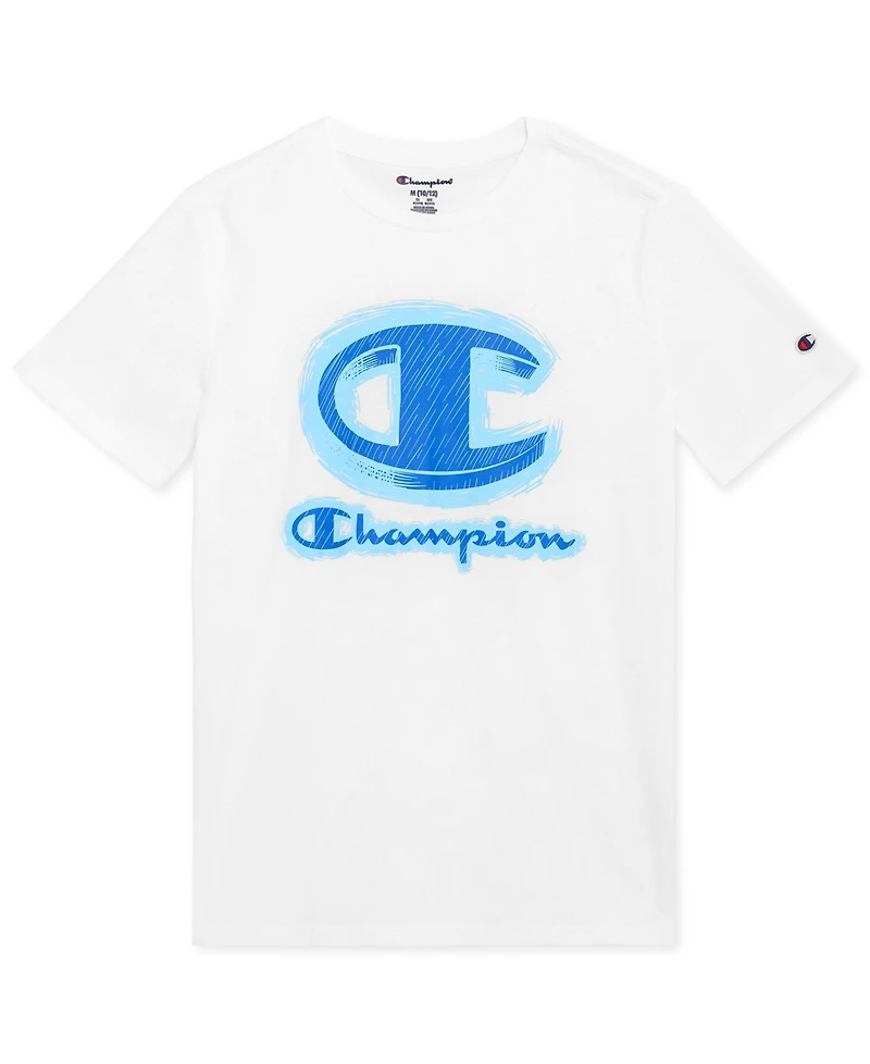 Champion Boys' 7-16 Short-Sleeve Crewneck T-Shirt