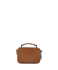 Pre-Owned Prada Mini Brique Crossbody Bag Saffiano Leather