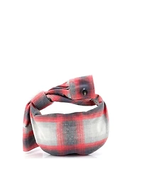 Pre-Owned Bottega Veneta Mini Bv Jodie Hobo Shirt Effect Printed Leather