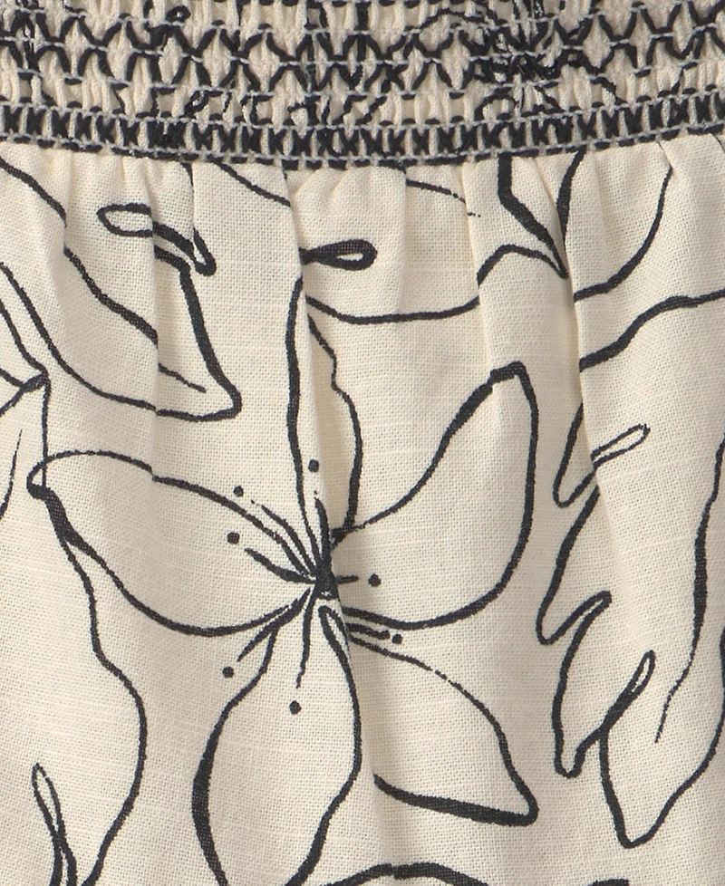 Carter's Girls' 2T-5T Floral Sleeveless Dress