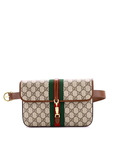 Pre-Owned Gucci Mini Ophidia Trifold Wallet Crossbody Bag Gg Coated Canvas
