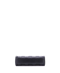Pre-Owned Gucci Small Gg Shoulder Bag Gg Matelasse Leather