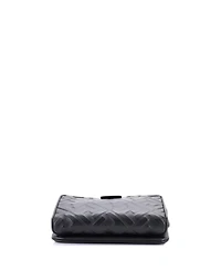 Pre-Owned Fendi Upside Down Bag Zucca Embossed Leather