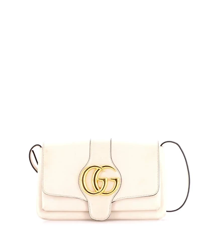 Pre-Owned Gucci Small Arli Shoulder Bag Leather