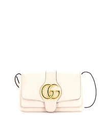 Pre-Owned Gucci Small Arli Shoulder Bag Leather