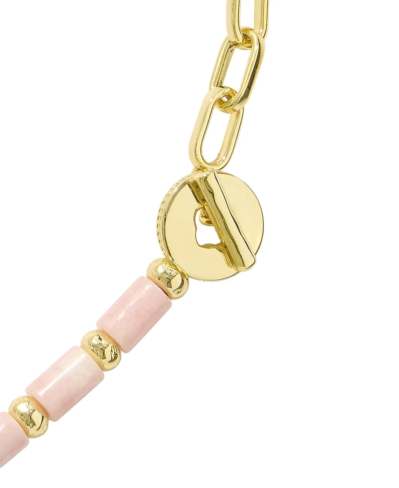 Kendra Scott Lindsey Beaded Half Chain Necklace