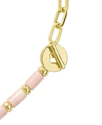 Kendra Scott Lindsey Beaded Half Chain Necklace