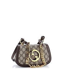 Pre-Owned Gucci Medium Blondie Nm Top Handle Bag Leather